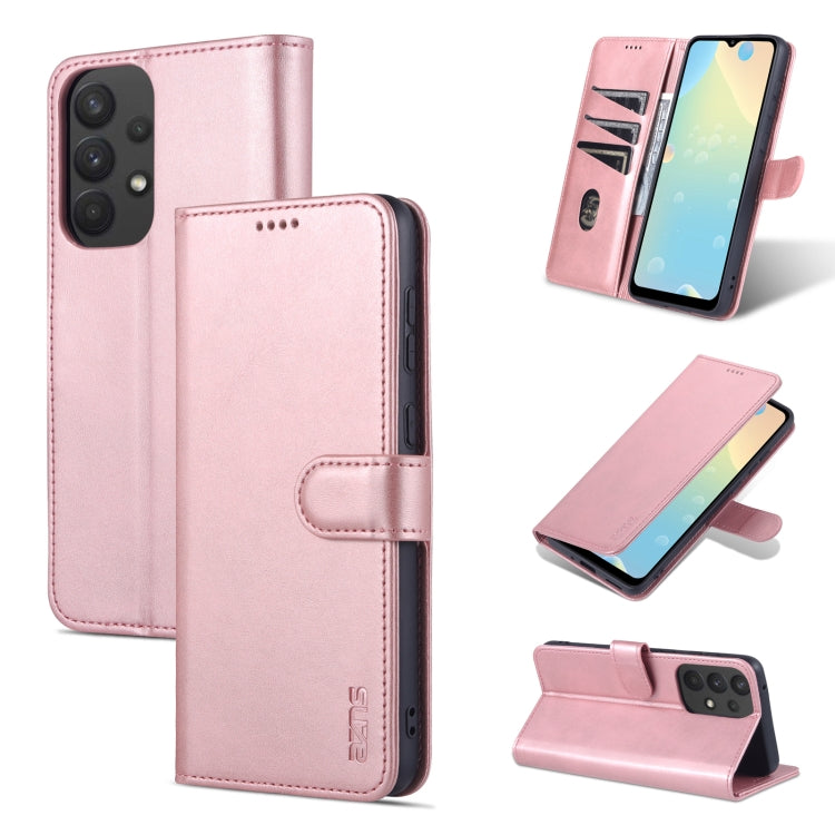 AZNS Skin Feel Calf Texture Custodia per telefono orizzontale in pelle a conchiglia, For Samsung Galaxy A13 4G, For Samsung Galaxy A33 5G, For Samsung Galaxy A53 5G, For Samsung Galaxy A73 5G