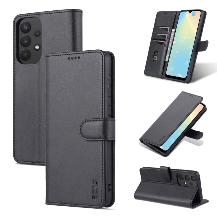 AZNS Skin Feel Calf Texture Custodia per telefono orizzontale in pelle a conchiglia, For Samsung Galaxy A13 4G, For Samsung Galaxy A33 5G, For Samsung Galaxy A53 5G, For Samsung Galaxy A73 5G