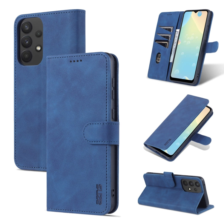 AZNS Skin Feel Calf Texture Custodia per telefono orizzontale in pelle a conchiglia, For Samsung Galaxy A13 4G, For Samsung Galaxy A33 5G, For Samsung Galaxy A53 5G, For Samsung Galaxy A73 5G
