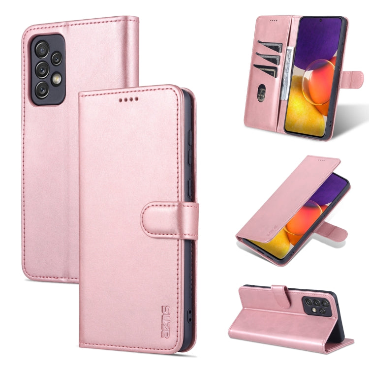 AZNS Skin Feel Calf Texture Custodia per telefono orizzontale in pelle a conchiglia, For Samsung Galaxy A13 4G, For Samsung Galaxy A33 5G, For Samsung Galaxy A53 5G, For Samsung Galaxy A73 5G
