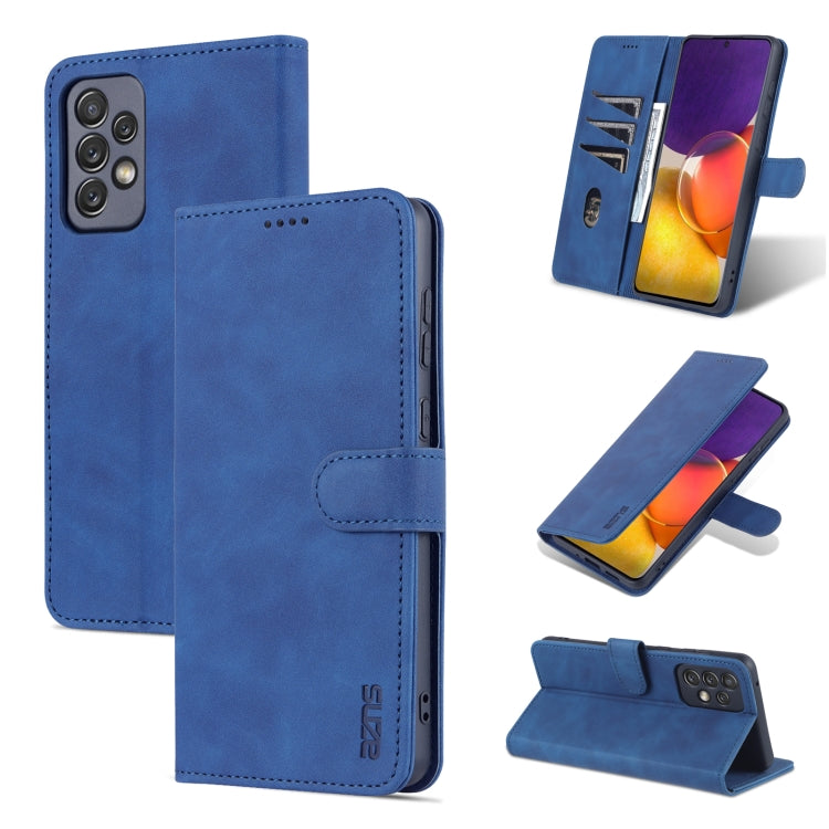 AZNS Skin Feel Calf Texture Custodia per telefono orizzontale in pelle a conchiglia, For Samsung Galaxy A13 4G, For Samsung Galaxy A33 5G, For Samsung Galaxy A53 5G, For Samsung Galaxy A73 5G