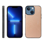Custodia per telefono in PU con struttura in legno, For iPhone 13, For iPhone 13 Pro, For iPhone 13 Pro Max