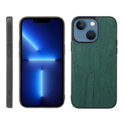Custodia per telefono in PU con struttura in legno, For iPhone 13, For iPhone 13 Pro, For iPhone 13 Pro Max