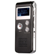 Dittafono USB Registratore vocale audio digitale con funzione WAV MP3 Player VAR, SK-012 4GB, SK-012 16GB, SK-012 32GB