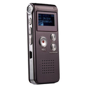 Dittafono USB Registratore vocale audio digitale con funzione WAV MP3 Player VAR, SK-012 4GB, SK-012 16GB, SK-012 32GB