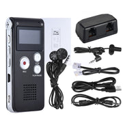 Dittafono USB Registratore vocale audio digitale con funzione WAV MP3 Player VAR, SK-012 4GB, SK-012 16GB, SK-012 32GB