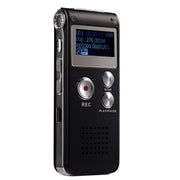 Dittafono USB Registratore vocale audio digitale con funzione WAV MP3 Player VAR, SK-012 4GB, SK-012 16GB, SK-012 32GB
