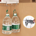 Portabicchieri per scolapiatti con ripiano in vetro da vino sospeso in acciaio inossidabile 304, Cup Holder