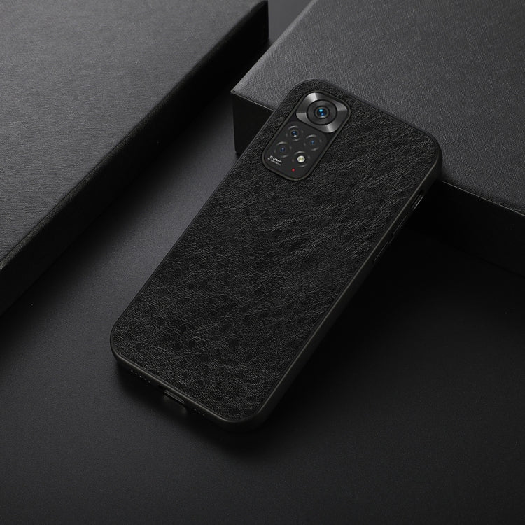 Custodia in pelle protettiva antiurto Crazy Horse Texture, For Xiaomi Redmi Note 11 4G Global / Note 11S, For Xiaomi Redmi Note 11 Pro Global