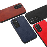 Custodia in pelle protettiva antiurto Crazy Horse Texture, For Xiaomi Redmi Note 11 4G Global / Note 11S, For Xiaomi Redmi Note 11 Pro Global