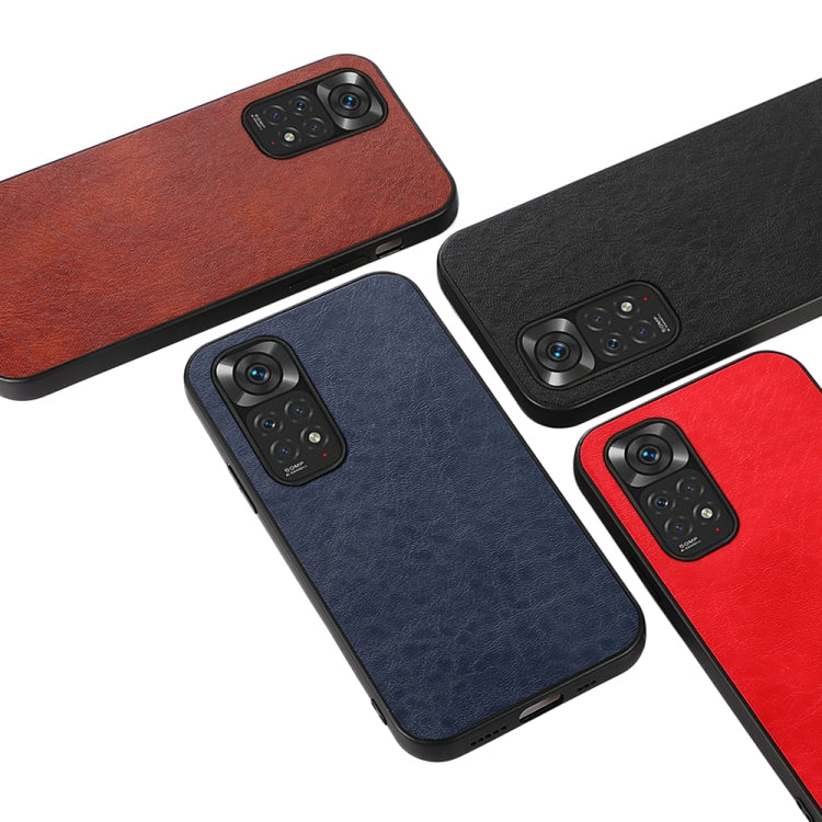 Custodia in pelle protettiva antiurto Crazy Horse Texture, For Xiaomi Redmi Note 11 4G Global / Note 11S, For Xiaomi Redmi Note 11 Pro Global