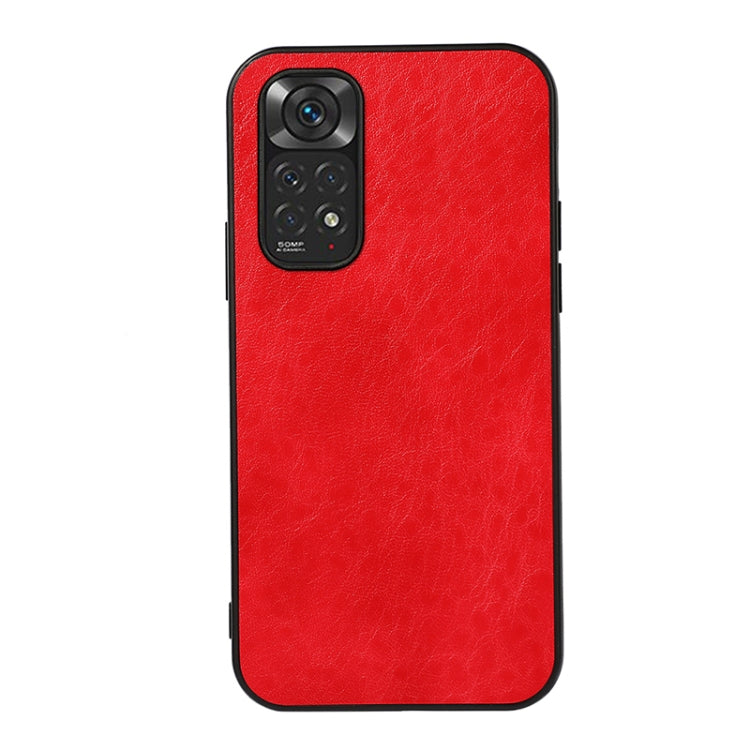 Custodia in pelle protettiva antiurto Crazy Horse Texture, For Xiaomi Redmi Note 11 4G Global / Note 11S, For Xiaomi Redmi Note 11 Pro Global