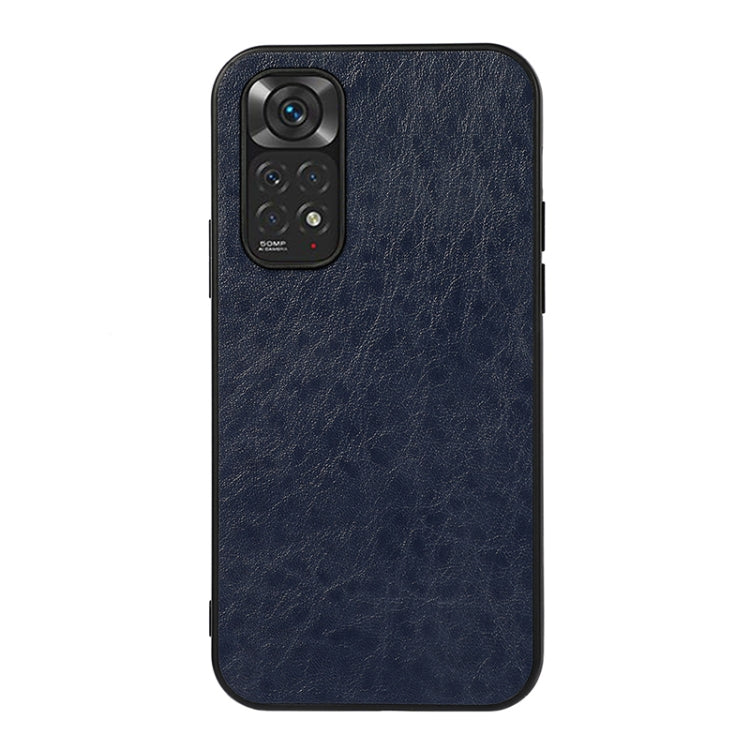 Custodia in pelle protettiva antiurto Crazy Horse Texture, For Xiaomi Redmi Note 11 4G Global / Note 11S, For Xiaomi Redmi Note 11 Pro Global