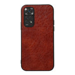 Custodia in pelle protettiva antiurto Crazy Horse Texture, For Xiaomi Redmi Note 11 4G Global / Note 11S, For Xiaomi Redmi Note 11 Pro Global