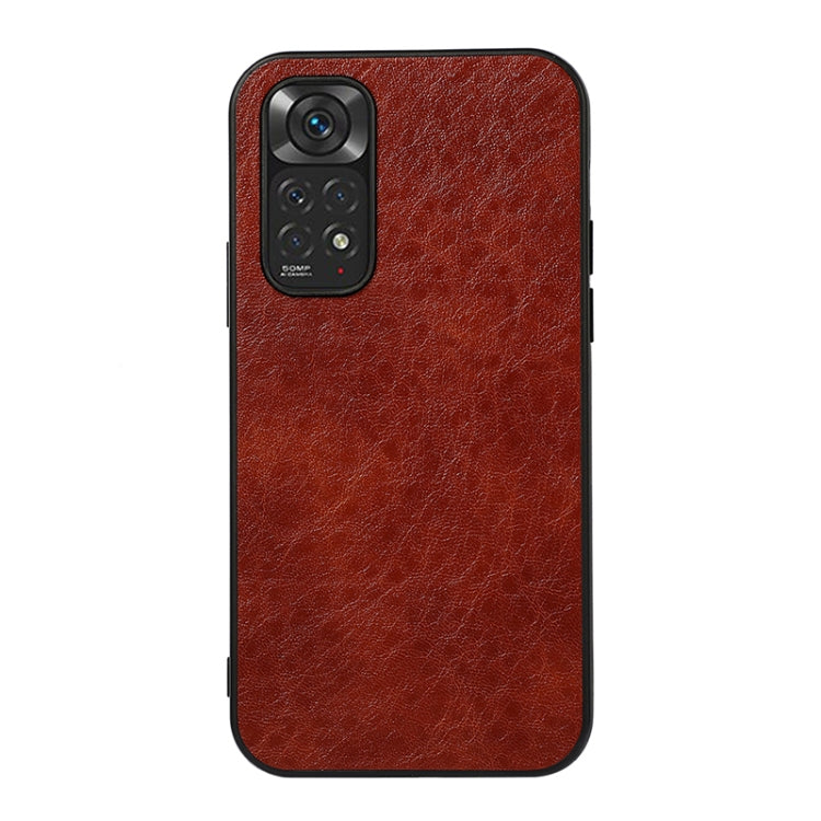 Custodia in pelle protettiva antiurto Crazy Horse Texture, For Xiaomi Redmi Note 11 4G Global / Note 11S, For Xiaomi Redmi Note 11 Pro Global