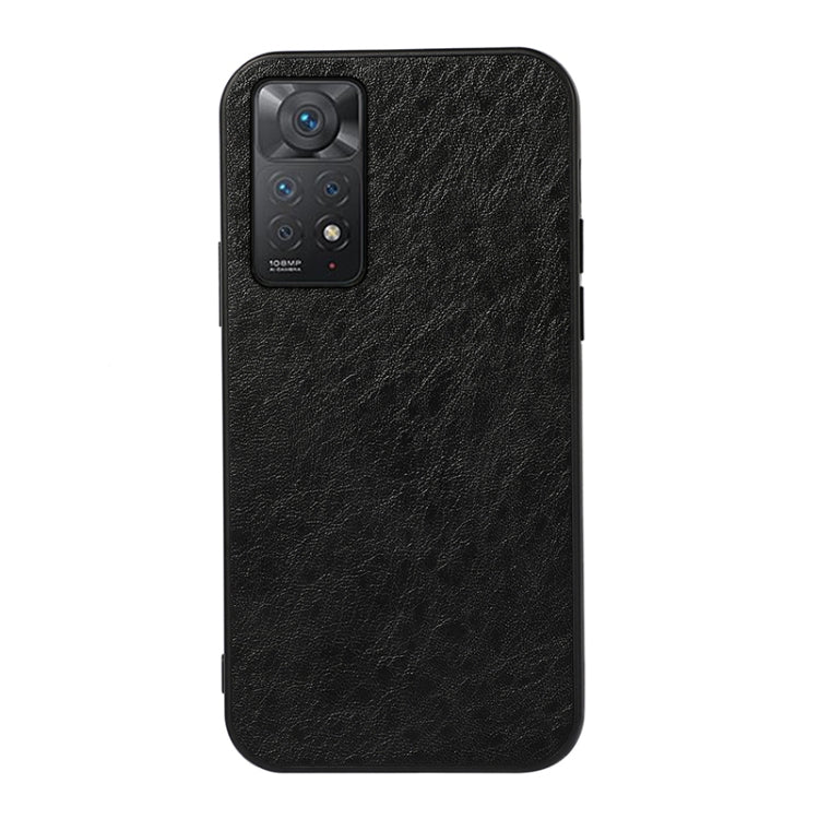 Custodia in pelle protettiva antiurto Crazy Horse Texture, For Xiaomi Redmi Note 11 4G Global / Note 11S, For Xiaomi Redmi Note 11 Pro Global