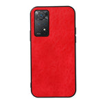 Custodia in pelle protettiva antiurto Crazy Horse Texture, For Xiaomi Redmi Note 11 4G Global / Note 11S, For Xiaomi Redmi Note 11 Pro Global