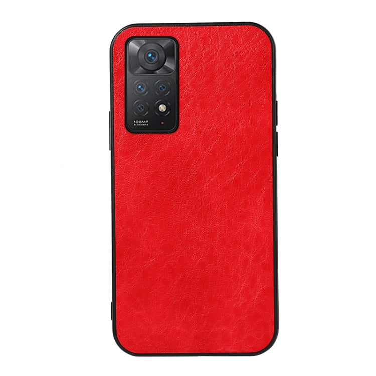 Custodia in pelle protettiva antiurto Crazy Horse Texture, For Xiaomi Redmi Note 11 4G Global / Note 11S, For Xiaomi Redmi Note 11 Pro Global