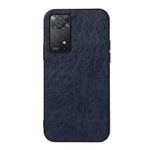Custodia in pelle protettiva antiurto Crazy Horse Texture, For Xiaomi Redmi Note 11 4G Global / Note 11S, For Xiaomi Redmi Note 11 Pro Global