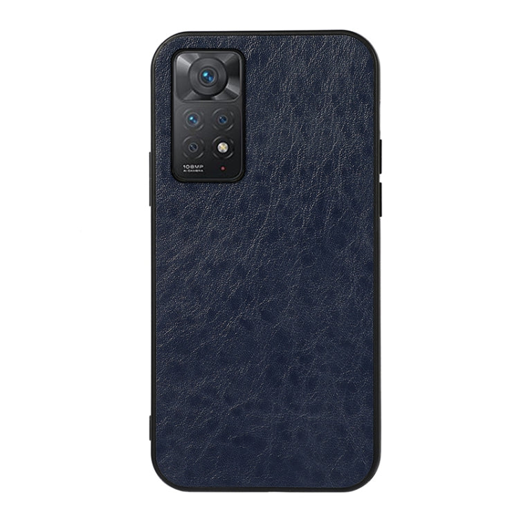 Custodia in pelle protettiva antiurto Crazy Horse Texture, For Xiaomi Redmi Note 11 4G Global / Note 11S, For Xiaomi Redmi Note 11 Pro Global