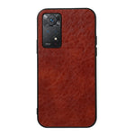 Custodia in pelle protettiva antiurto Crazy Horse Texture, For Xiaomi Redmi Note 11 4G Global / Note 11S, For Xiaomi Redmi Note 11 Pro Global