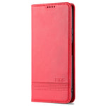 Custodia per telefono in pelle con texture di vitello magnetica AZNS, For vivo Y76s / Y74s, For Honor Play 30 Plus, For Redmi Note 11 4G Overseas Version / Note 11S, For Redmi Note 11 Pro Overseas Version