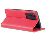 Custodia per telefono in pelle con texture di vitello magnetica AZNS, For vivo Y76s / Y74s, For Honor Play 30 Plus, For Redmi Note 11 4G Overseas Version / Note 11S, For Redmi Note 11 Pro Overseas Version