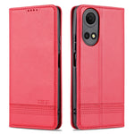 Custodia per telefono in pelle con texture di vitello magnetica AZNS, For vivo Y76s / Y74s, For Honor Play 30 Plus, For Redmi Note 11 4G Overseas Version / Note 11S, For Redmi Note 11 Pro Overseas Version
