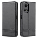 Custodia per telefono in pelle con texture di vitello magnetica AZNS, For vivo Y76s / Y74s, For Honor Play 30 Plus, For Redmi Note 11 4G Overseas Version / Note 11S, For Redmi Note 11 Pro Overseas Version
