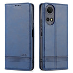 Custodia per telefono in pelle con texture di vitello magnetica AZNS, For vivo Y76s / Y74s, For Honor Play 30 Plus, For Redmi Note 11 4G Overseas Version / Note 11S, For Redmi Note 11 Pro Overseas Version