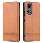 Custodia per telefono in pelle con texture di vitello magnetica AZNS, For vivo Y76s / Y74s, For Honor Play 30 Plus, For Redmi Note 11 4G Overseas Version / Note 11S, For Redmi Note 11 Pro Overseas Version