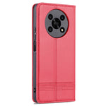 Custodia per telefono in pelle con texture di vitello magnetica AZNS, For Honor X30, For Samsung Galaxy A13 4G