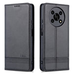 Custodia per telefono in pelle con texture di vitello magnetica AZNS, For Honor X30, For Samsung Galaxy A13 4G