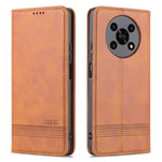 Custodia per telefono in pelle con texture di vitello magnetica AZNS, For Honor X30, For Samsung Galaxy A13 4G