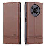Custodia per telefono in pelle con texture di vitello magnetica AZNS, For Honor X30, For Samsung Galaxy A13 4G