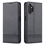 Custodia per telefono in pelle con texture di vitello magnetica AZNS, For Honor X30, For Samsung Galaxy A13 4G