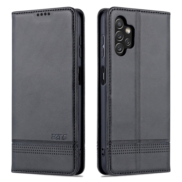 Custodia per telefono in pelle con texture di vitello magnetica AZNS, For Honor X30, For Samsung Galaxy A13 4G