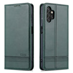 Custodia per telefono in pelle con texture di vitello magnetica AZNS, For Honor X30, For Samsung Galaxy A13 4G