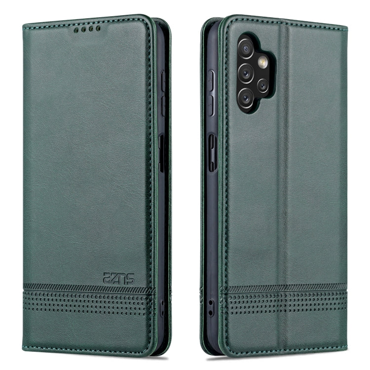 Custodia per telefono in pelle con texture di vitello magnetica AZNS, For Honor X30, For Samsung Galaxy A13 4G