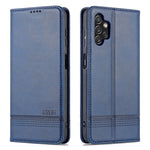 Custodia per telefono in pelle con texture di vitello magnetica AZNS, For Honor X30, For Samsung Galaxy A13 4G
