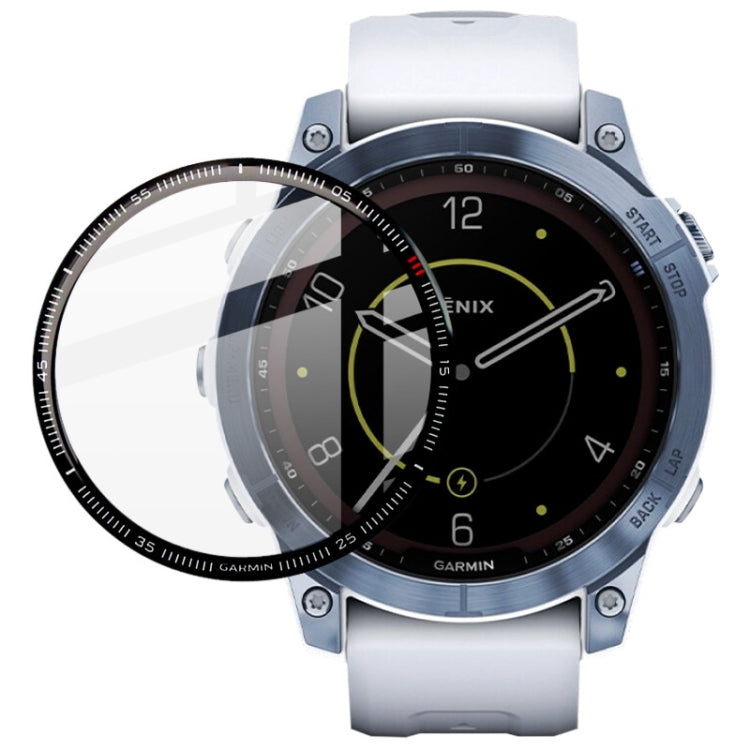Pellicola protettiva per orologio in plexiglass HD IMAK, For Garmin Fenix 7, For Garmin Move Sport, For Garmin Epix