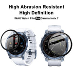 Pellicola protettiva per orologio in plexiglass HD IMAK, For Garmin Fenix 7, For Garmin Move Sport, For Garmin Epix