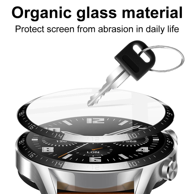 Pellicola protettiva per orologio in plexiglass HD IMAK, For Garmin Fenix 7, For Garmin Move Sport, For Garmin Epix