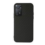 Custodia antiurto in fibra di carbonio con foro accurato, For Xiaomi Redmi Note 11 4G Global / Note 11S, For Xiaomi Redmi Note 11 Pro Global