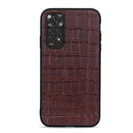 Custodia per telefono antiurto in pelle di coccodrillo, For Xiaomi Redmi Note 11 4G Global / Note 11S, For Xiaomi Redmi Note 11 Pro Global