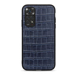Custodia per telefono antiurto in pelle di coccodrillo, For Xiaomi Redmi Note 11 4G Global / Note 11S, For Xiaomi Redmi Note 11 Pro Global