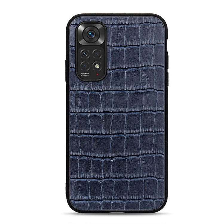 Custodia per telefono antiurto in pelle di coccodrillo, For Xiaomi Redmi Note 11 4G Global / Note 11S, For Xiaomi Redmi Note 11 Pro Global
