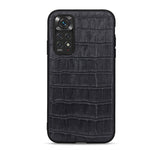 Custodia per telefono antiurto in pelle di coccodrillo, For Xiaomi Redmi Note 11 4G Global / Note 11S, For Xiaomi Redmi Note 11 Pro Global