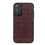 Custodia per telefono antiurto in pelle di coccodrillo, For Xiaomi Redmi Note 11 4G Global / Note 11S, For Xiaomi Redmi Note 11 Pro Global