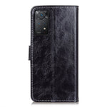 Cassa del telefono in pelle con texture retrò Crazy Horse, For OnePlus Nord CE 2 5G, For Xiaomi Redmi Note 11 Pro 5G / 4G / Note 11 Pro+ 5G Foreign Version, For OPPO Realme 9 Pro+ / Realme 9 4G / Realme Narzo 50 Pro                                     ...